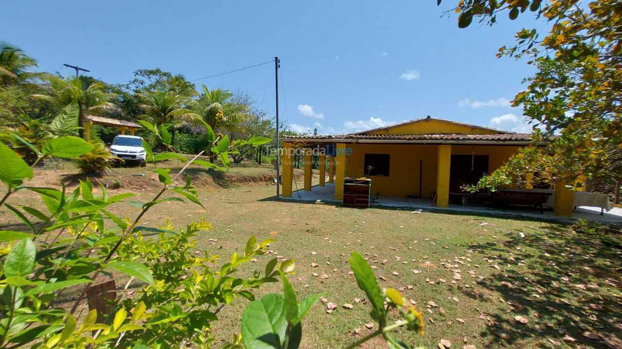 Ranch for vacation rental in Esplanada (Subaúma)