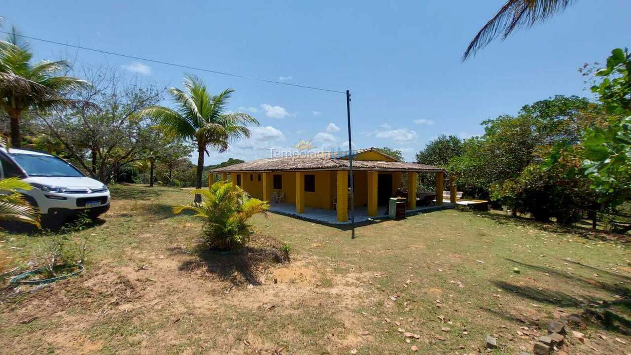 Ranch for vacation rental in Esplanada (Subaúma)