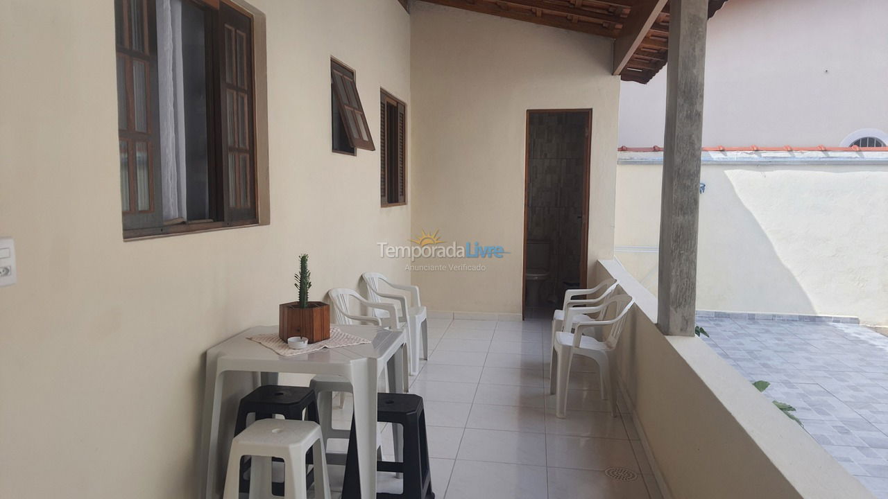 House for vacation rental in Caraguatatuba (Porto Novo)
