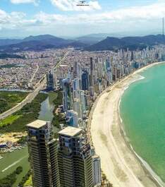 Apartment for rent in Balneário Camboriú - Praia Central