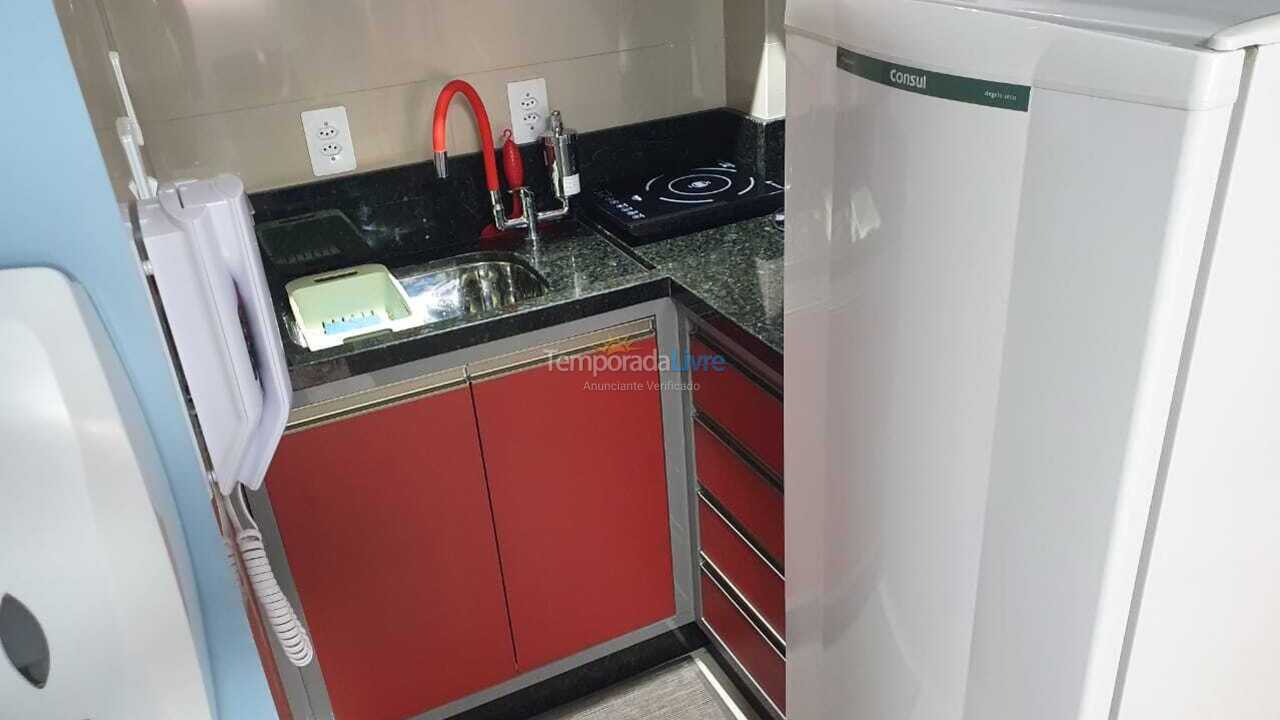 Apartamento para aluguel de temporada em Balneário Camboriú (Praia Central)