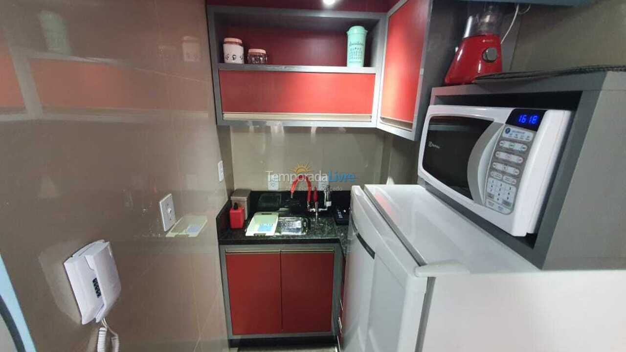 Apartamento para aluguel de temporada em Balneário Camboriú (Praia Central)