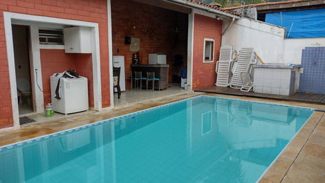 House for rent in Guarujá - Enseada