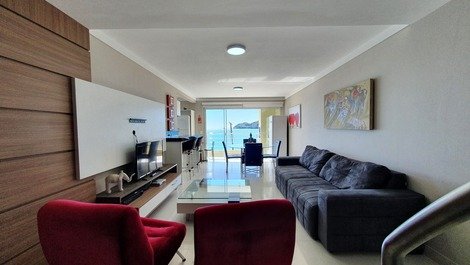 Cuplex penthouse facing the sea in Bombinhas Beach!