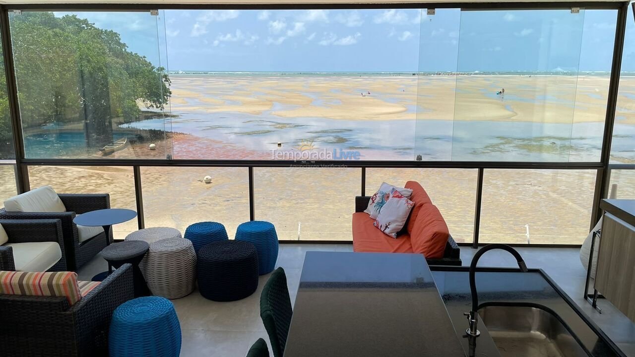 Casa para aluguel de temporada em Barra de São Miguel (Praia das Conchas)