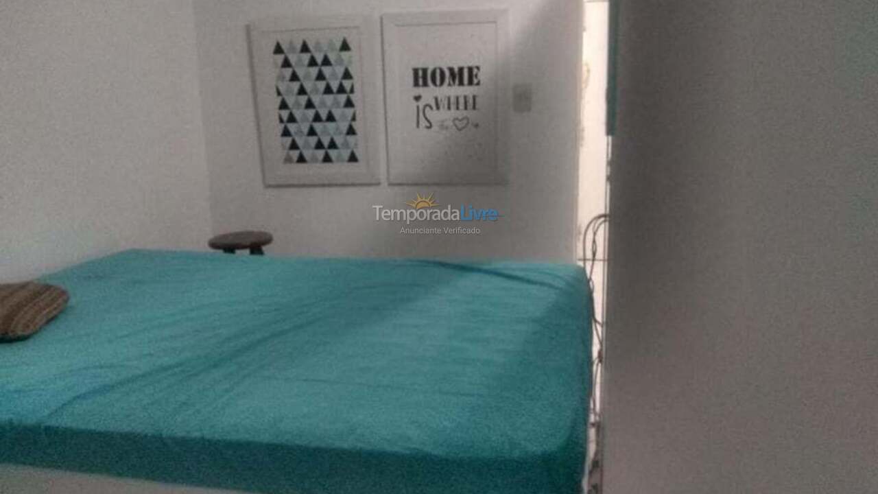 Apartamento para aluguel de temporada em São Vicente (Ilha Porchat)