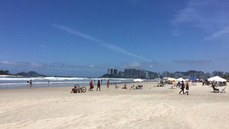 Pitangueiras a melhor praia 