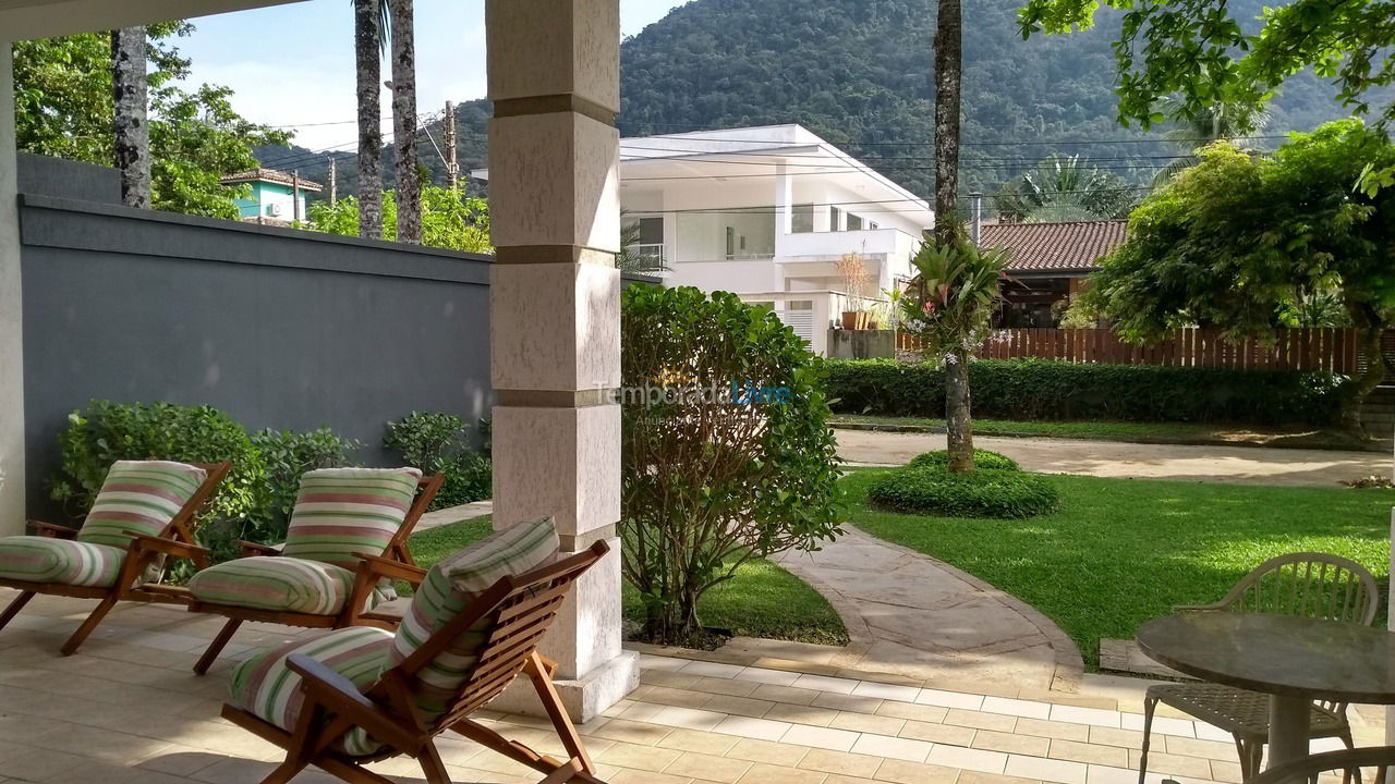 Casa para aluguel de temporada em Ubatuba (Praia do Lázaro)