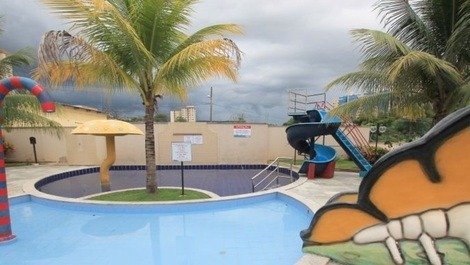 ÁGUAS DA SERRA, Apartamento 2 quartos para Temporada em Caldas Novas