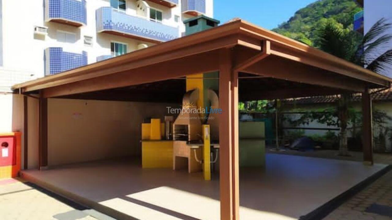 Apartamento para alquiler de vacaciones em Ubatuba (Praia Grande)