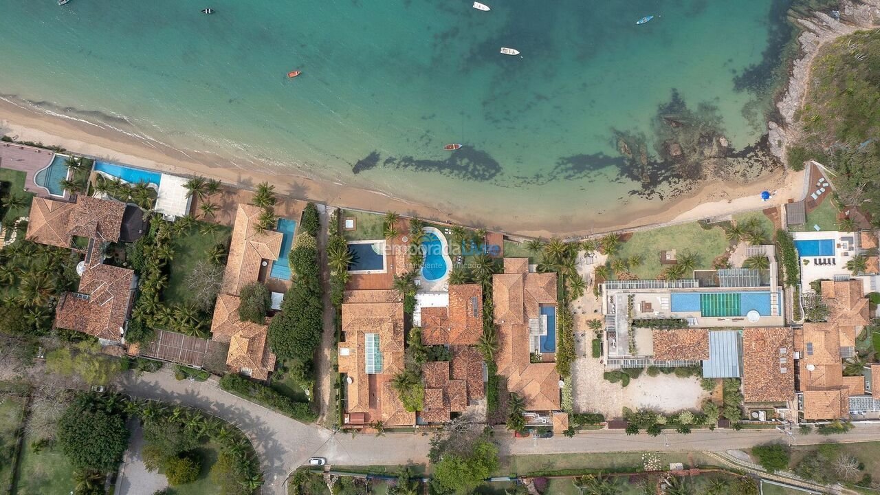 Casa para alquiler de vacaciones em Armação dos Búzios (Praia da Ferradura)