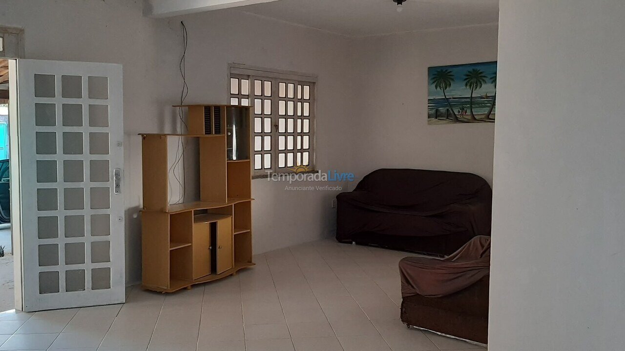 Casa para aluguel de temporada em Aracaju (Areia Branca)