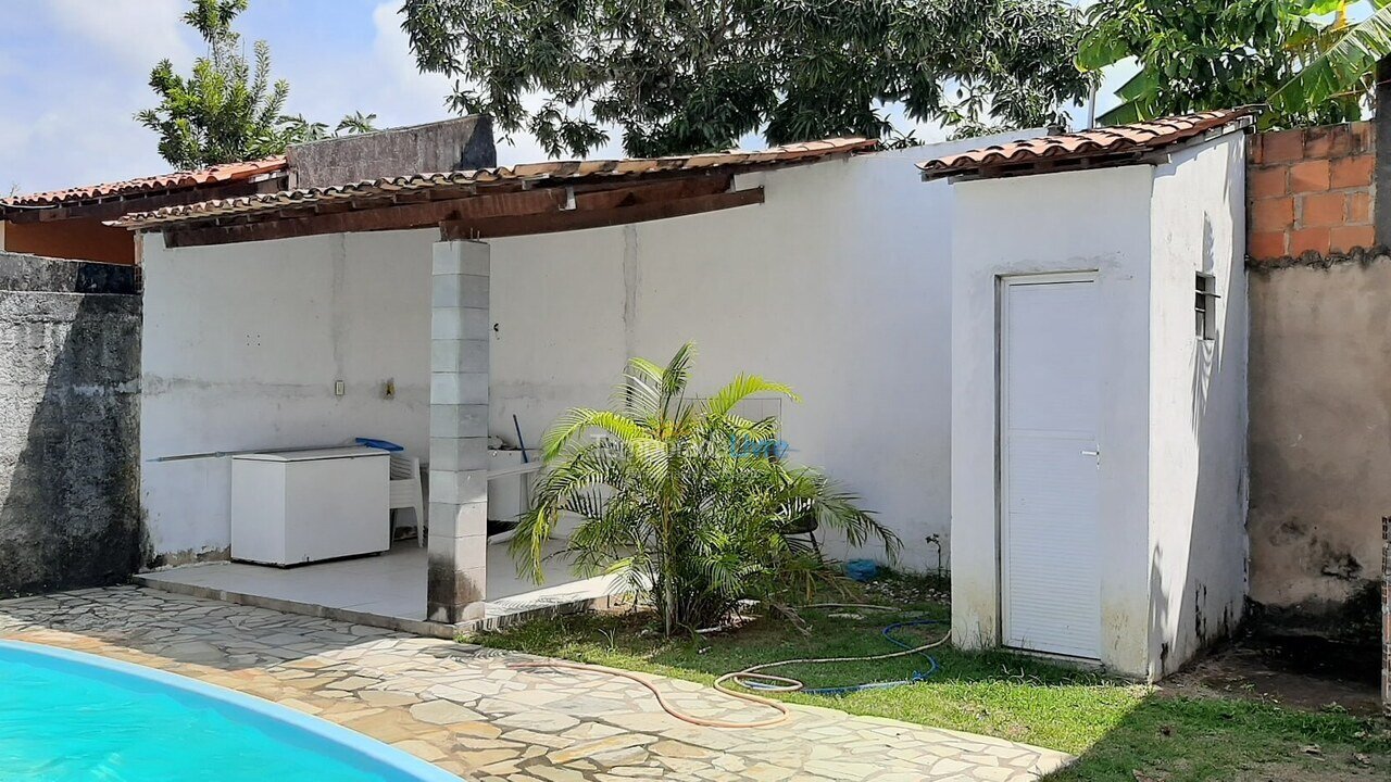 Casa para aluguel de temporada em Aracaju (Areia Branca)