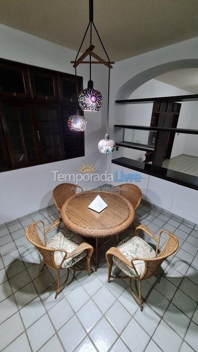House for vacation rental in Maceió (Guaxuma)