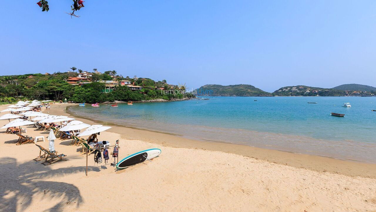 Casa para alquiler de vacaciones em Armação dos Búzios (Praia da Ferradura)