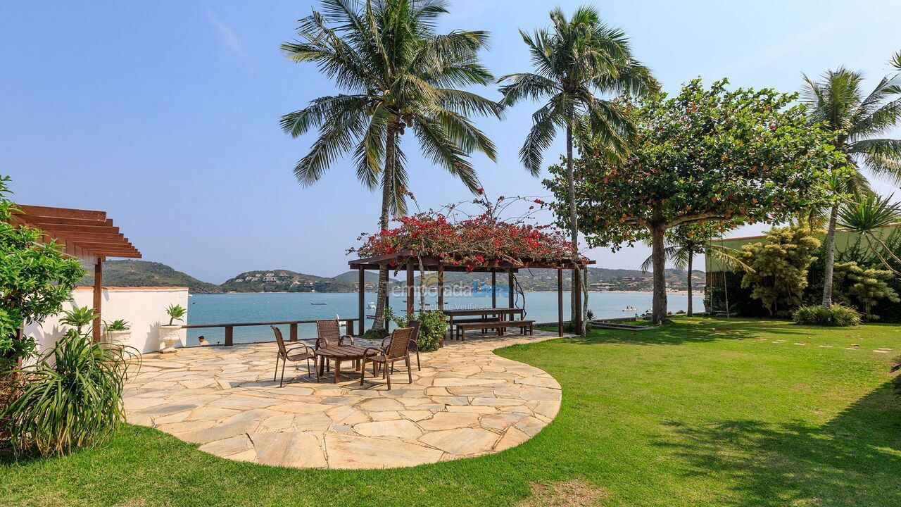 Casa para aluguel de temporada em Armação dos Búzios (Praia da Ferradura)