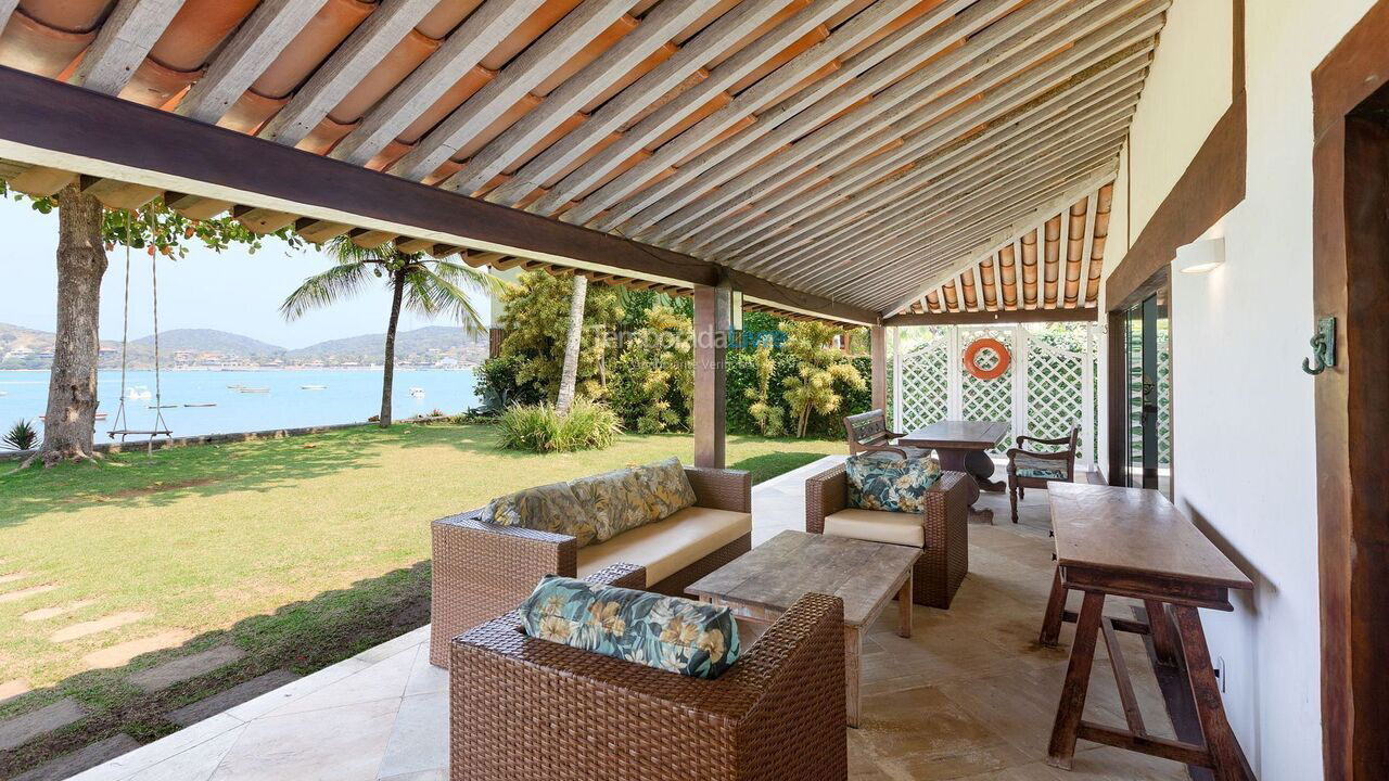 Casa para alquiler de vacaciones em Armação dos Búzios (Praia da Ferradura)