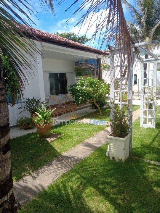 House for vacation rental in Cabo Frio (Praia das Dunas)
