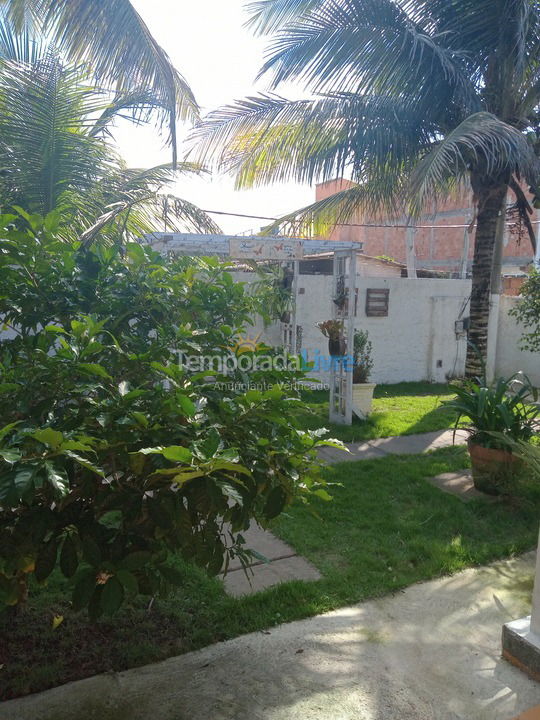 House for vacation rental in Cabo Frio (Praia das Dunas)