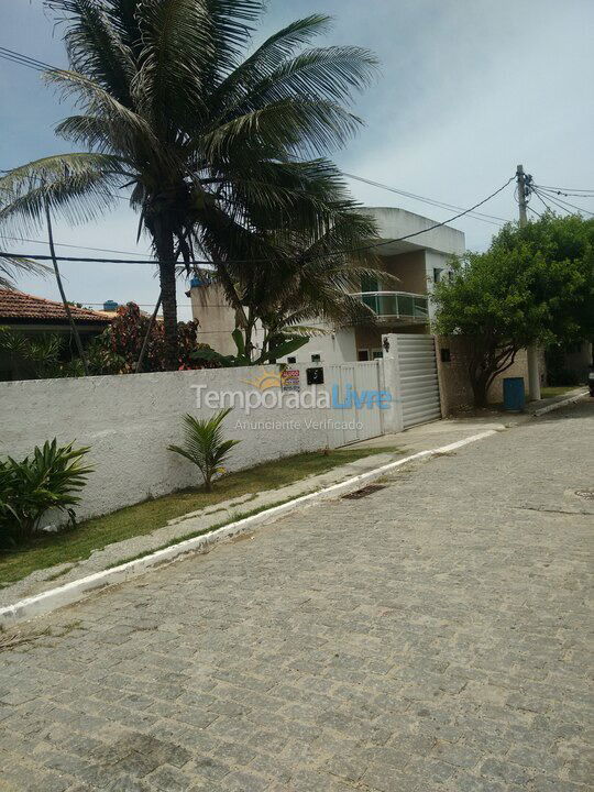House for vacation rental in Cabo Frio (Praia das Dunas)