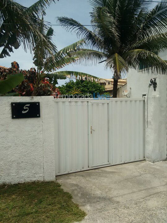 House for vacation rental in Cabo Frio (Praia das Dunas)