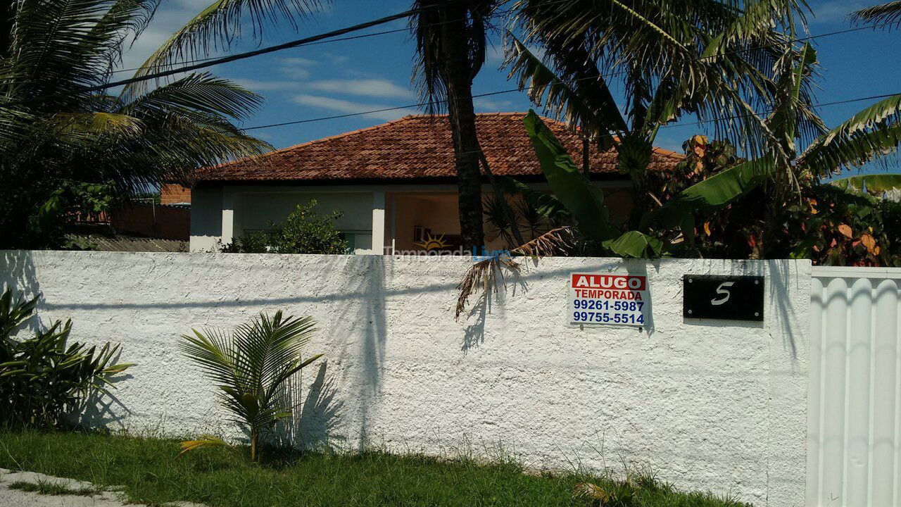 House for vacation rental in Cabo Frio (Praia das Dunas)