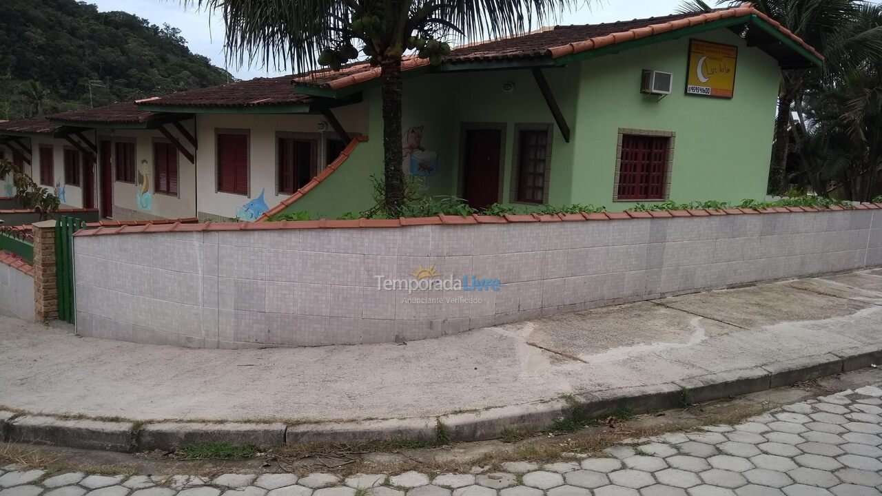 House for vacation rental in Caraguatatuba (Praia da Cocanha)