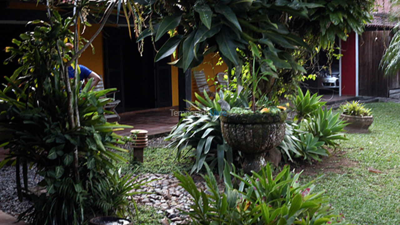 Casa para aluguel de temporada em São Sebastião (Barra do Una)