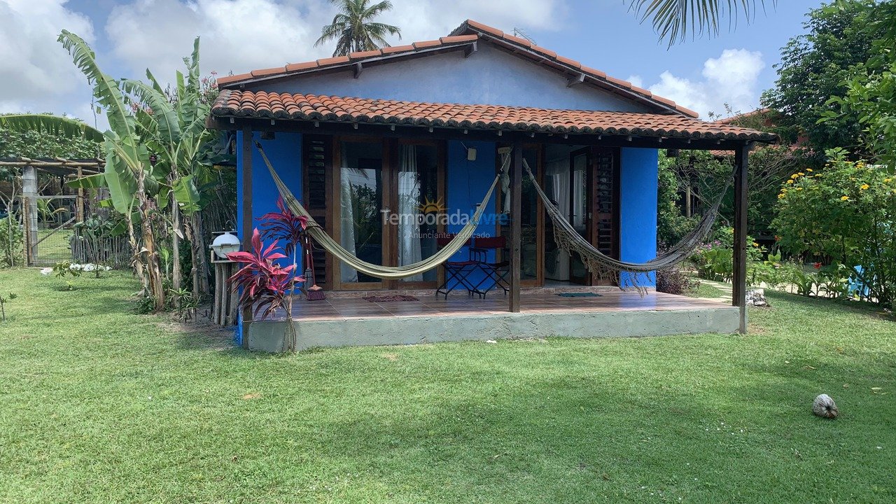 Casa para alquiler de vacaciones em Tibau do Sul (Praia de Sibaúma)