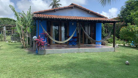 Casita azul