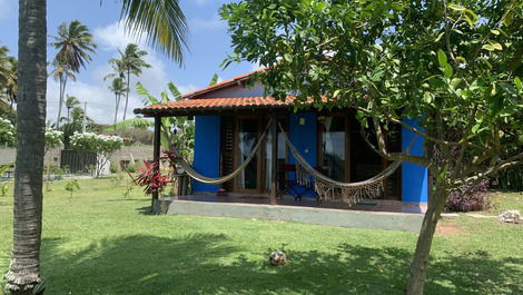 Casita azul