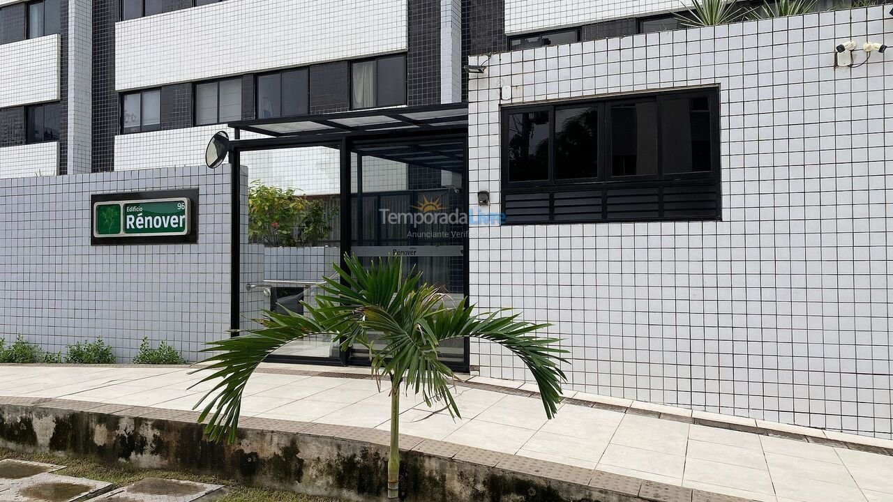 Apartamento para aluguel de temporada em Maceió (Cruz das Almas)