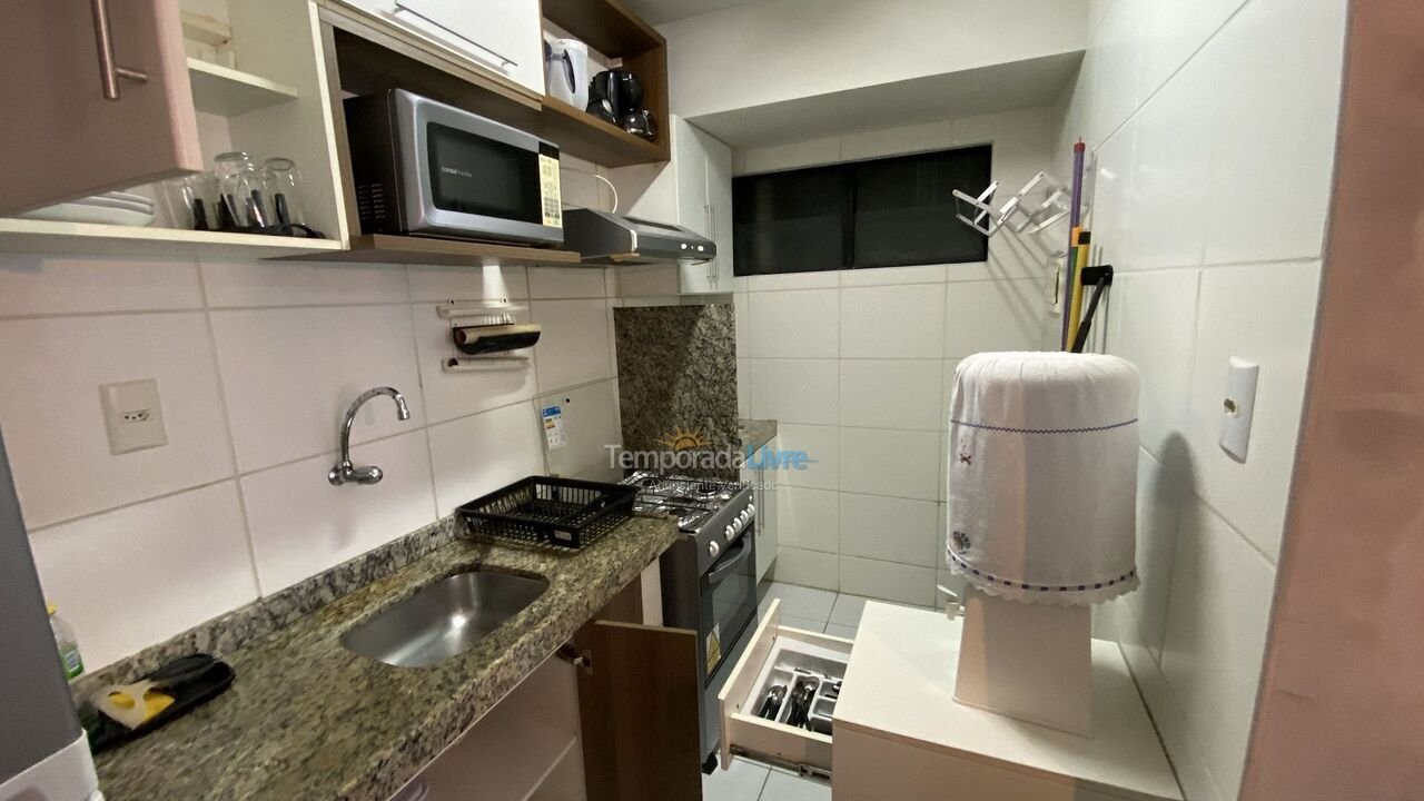 Apartamento para aluguel de temporada em Maceió (Cruz das Almas)
