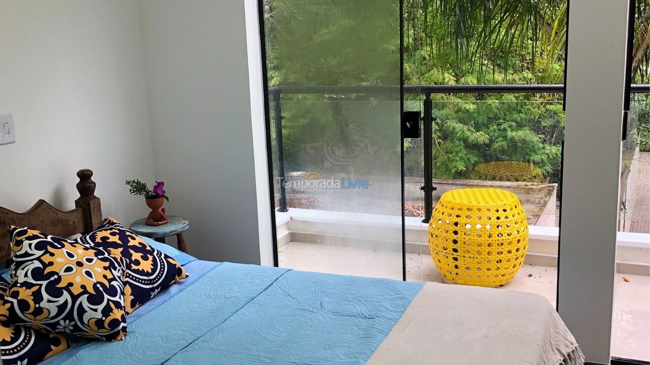 House for vacation rental in São Sebastião (Praia da Baleia)