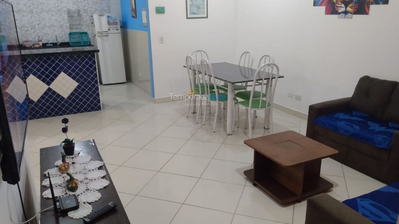 Casa para alquiler de vacaciones em Ubatuba (Jardim Carolina)