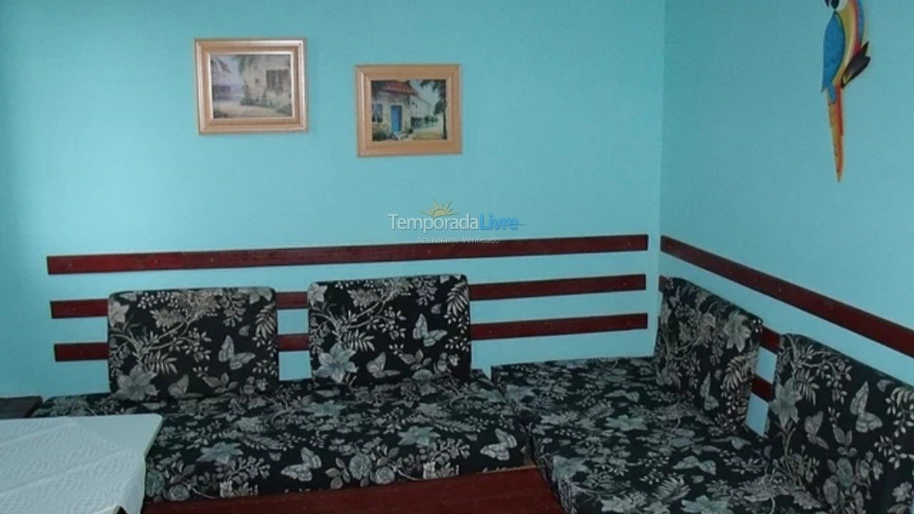 Apartment for vacation rental in Caraguatatuba (Prainha)