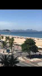 Apartamento de 3 dormitorios frente a la playa de Copacabana