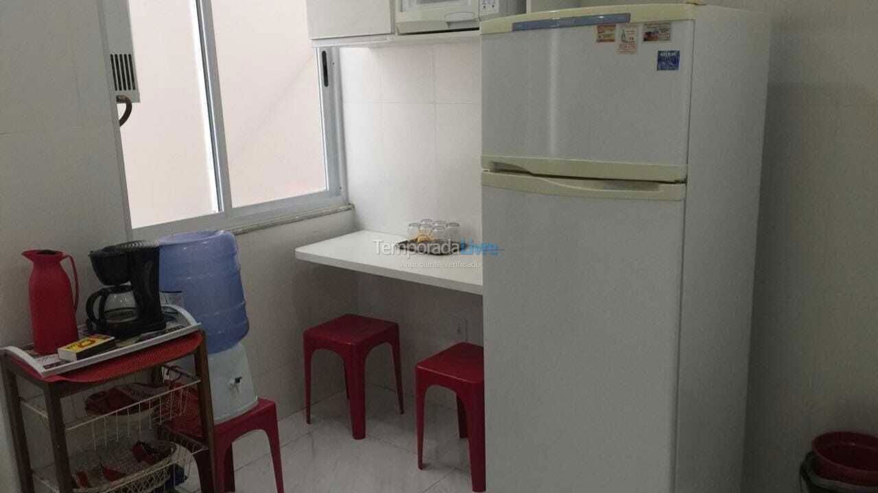 Apartamento para aluguel de temporada em Rio de Janeiro (Copacabana)