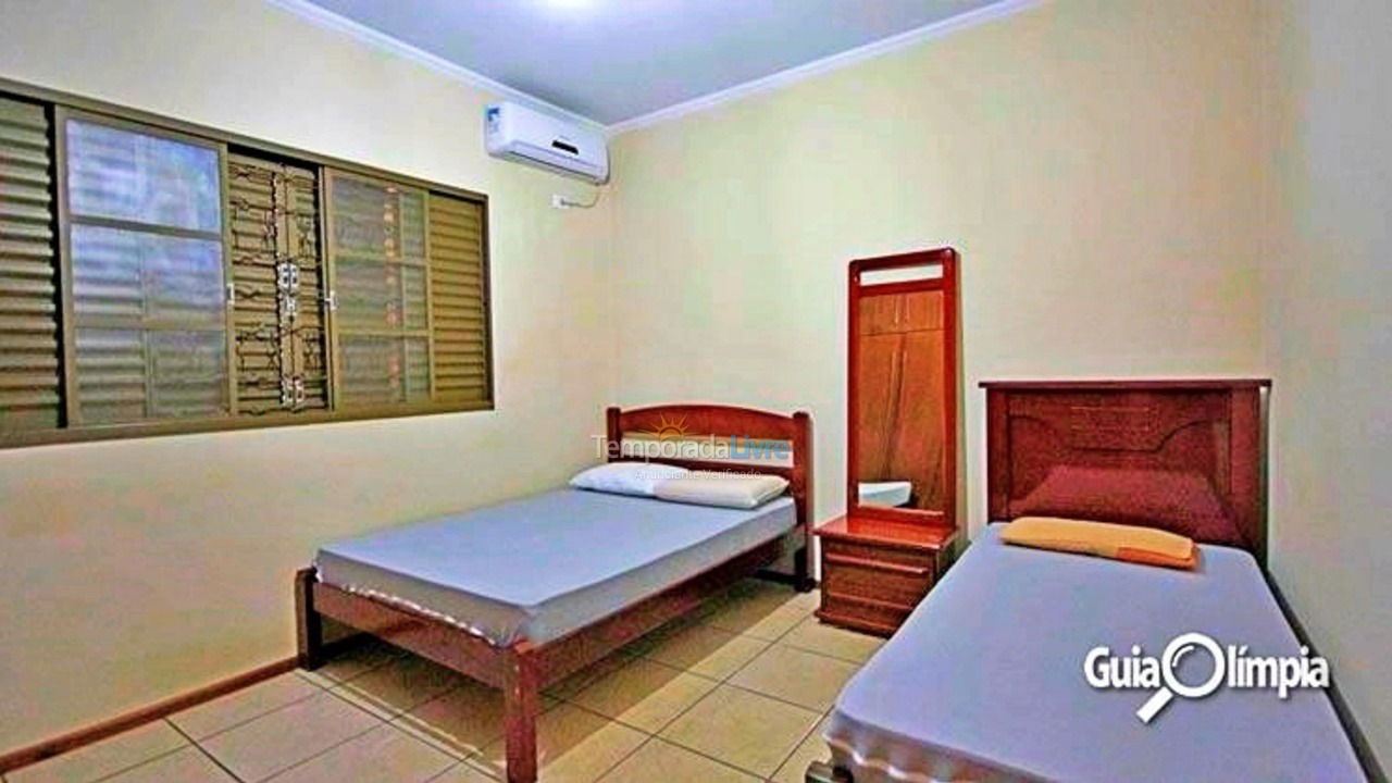 Casa para aluguel de temporada em Olímpia (Thermas Dos Laranjais)