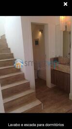 Casa com 3 Dormitorios em Maresias, Condominio Fechado, 100 Metros...