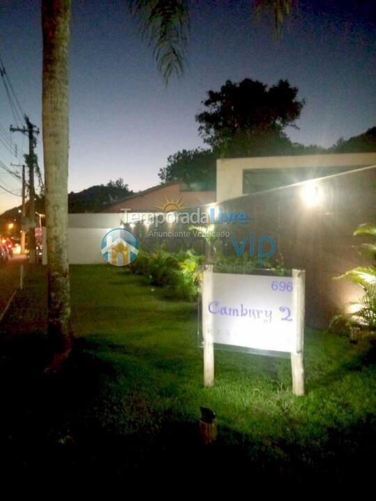 Casa para aluguel de temporada em São Sebastião (Camburi)