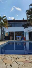 Maresias - Casa 5Dorm (3 suites), Piscina privada, Sauna,...