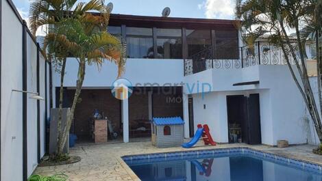Maresias - Casa 5Dorm (3 suites), Piscina privada, Sauna,...
