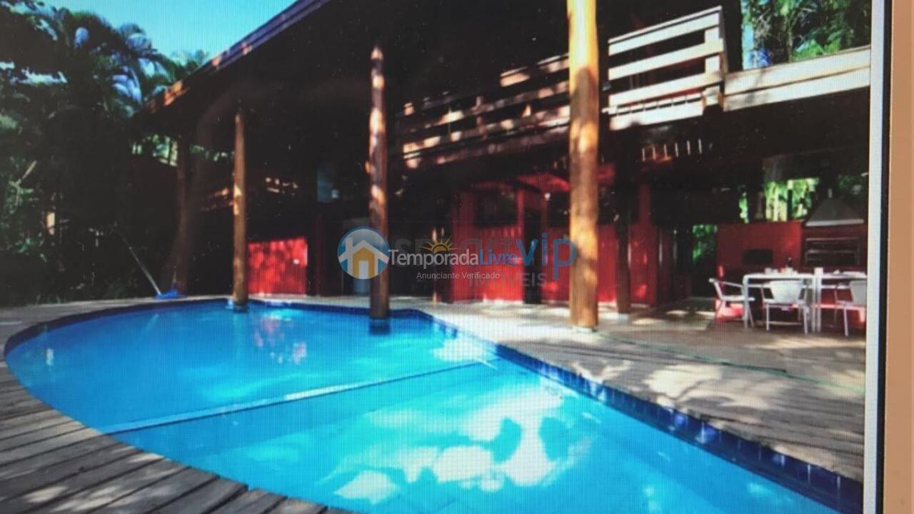 Casa para aluguel de temporada em São Sebastião (Toque Toque Pequeno)