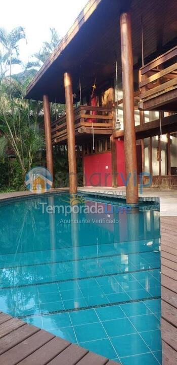 Casa para aluguel de temporada em São Sebastião (Toque Toque Pequeno)
