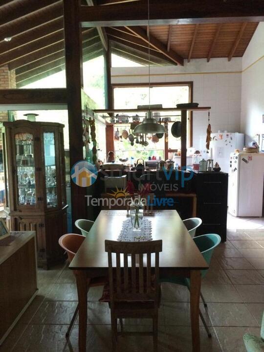 House for vacation rental in Ubatuba (Prumirim)