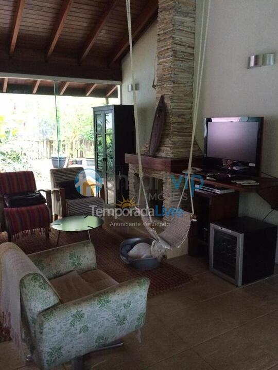 House for vacation rental in Ubatuba (Prumirim)