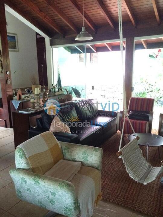 House for vacation rental in Ubatuba (Prumirim)