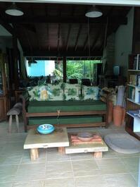 Beautiful house in Condominium in Ubatuba, Praia do Prumirim, 4 Bedrooms (2 S...