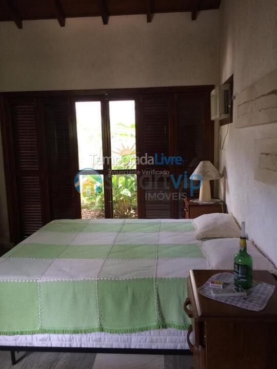 House for vacation rental in Ubatuba (Prumirim)